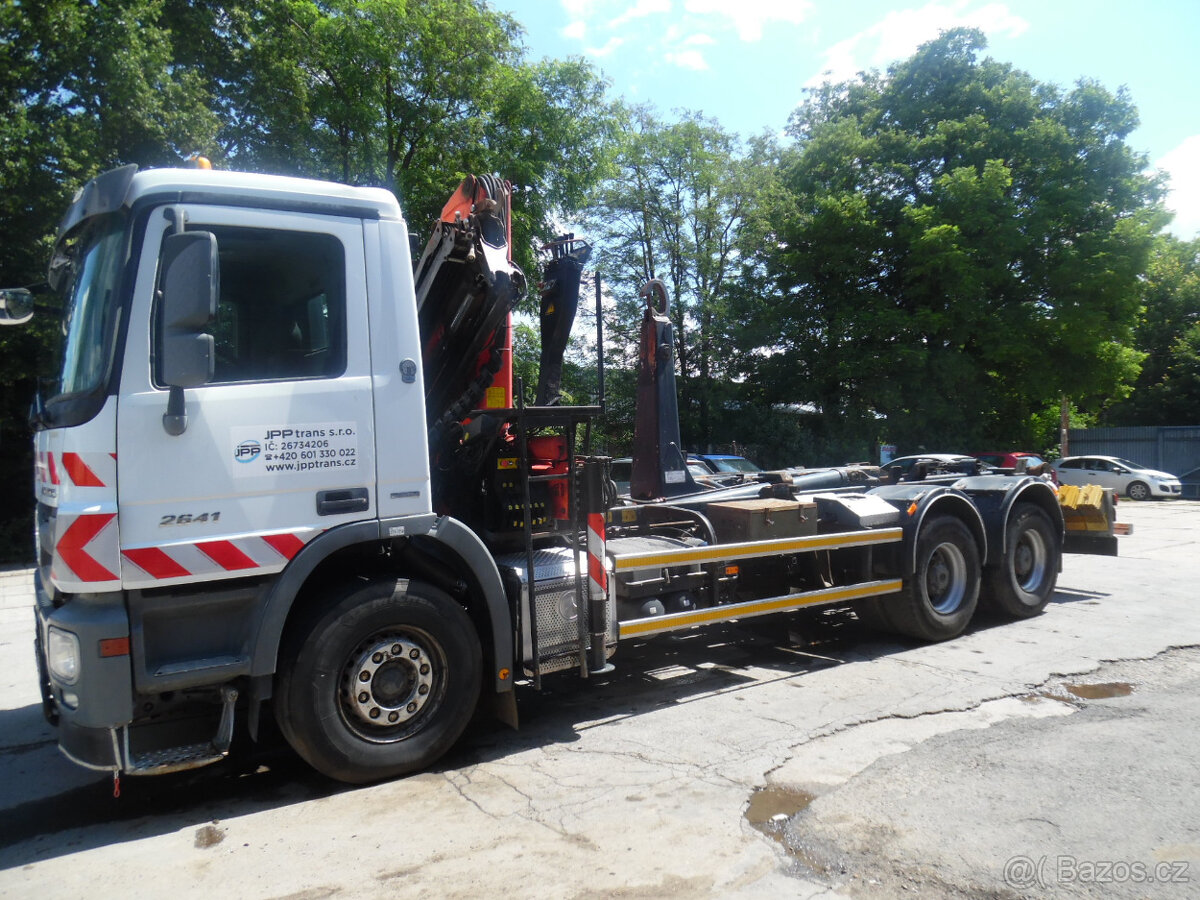 Mercedes Actros 2641 L - 6x4+ HNJ + JNK - 3