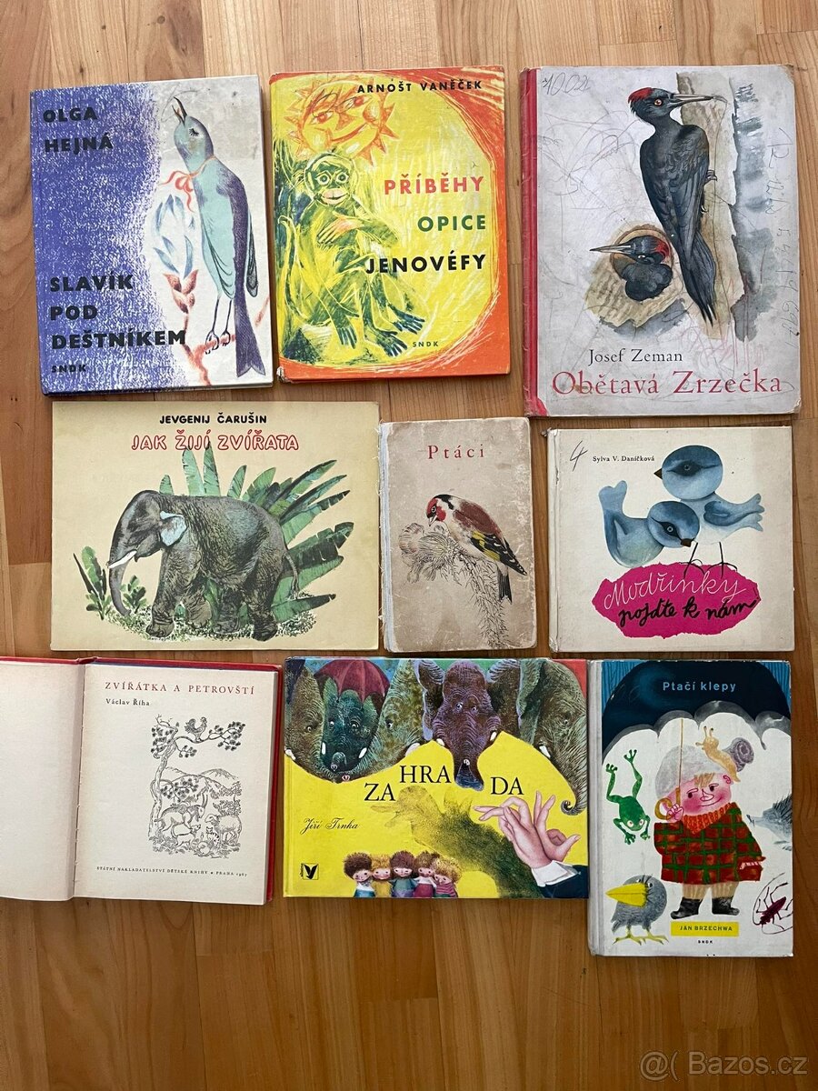 Staré dětské knihy - 3