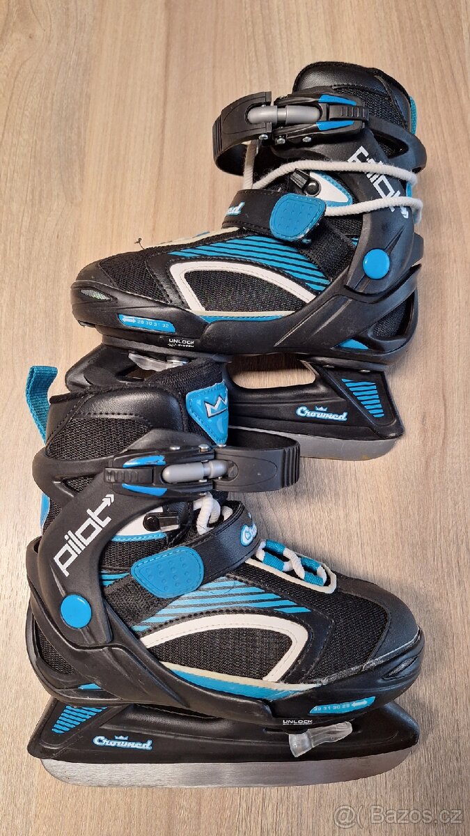 Dětské zimní brusle vel. 29-32 - 3