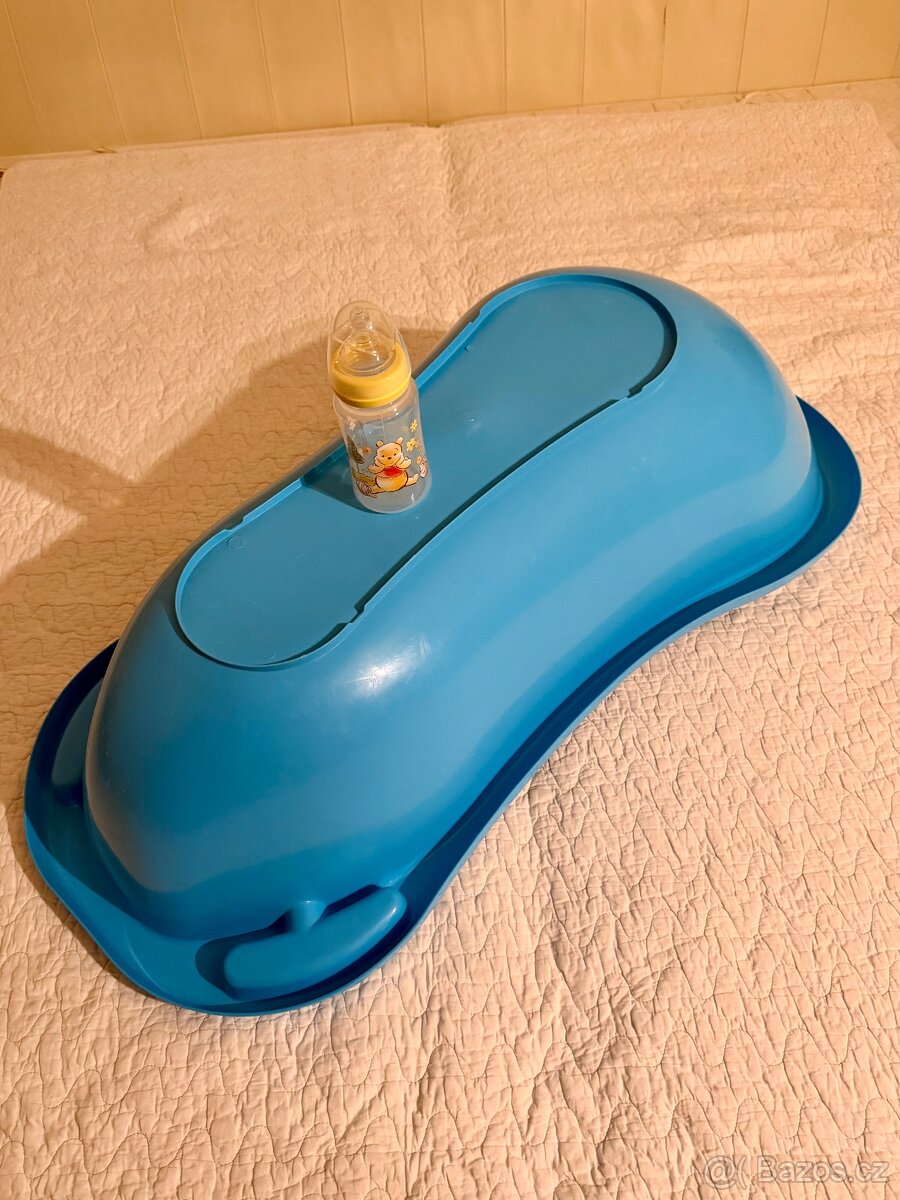 Vanička a kojenecká láhev medvídek Pú - 3