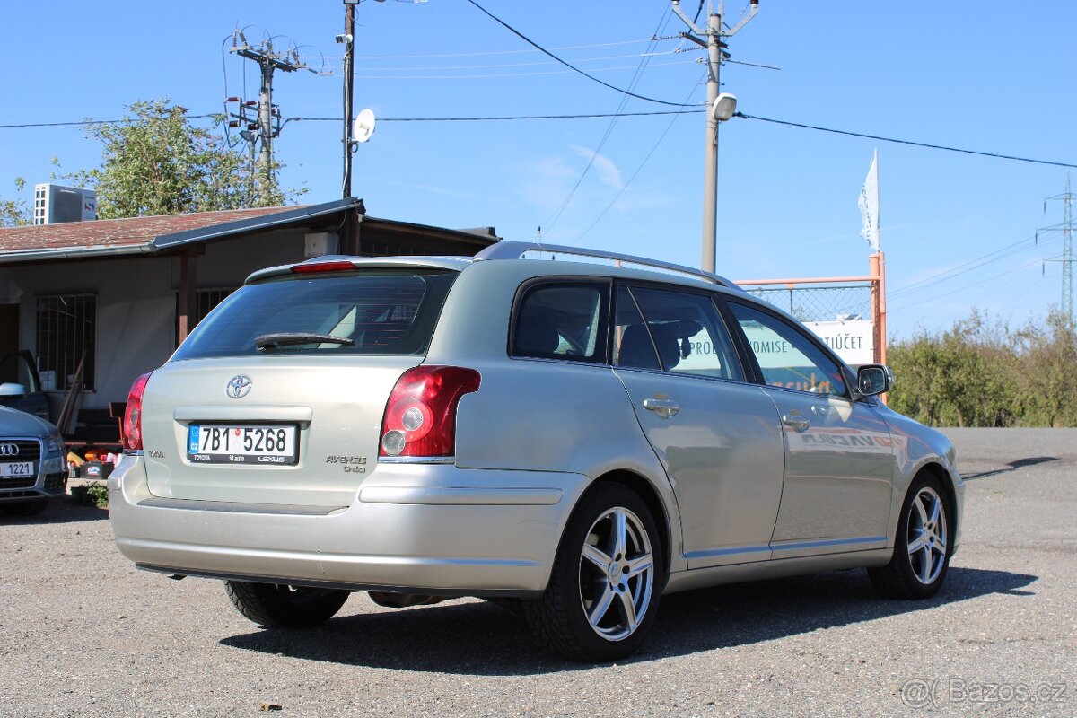 Toyota Avensis, 2,2 D4-D 110KW DIG.KLIMA,STK 4/27, r.v. 2006 - 3