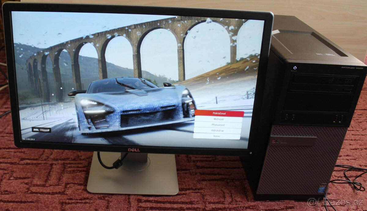 Herní počítač i5-8(16)GB-SSD-Win11-GTX1050Ti 4GB - 3