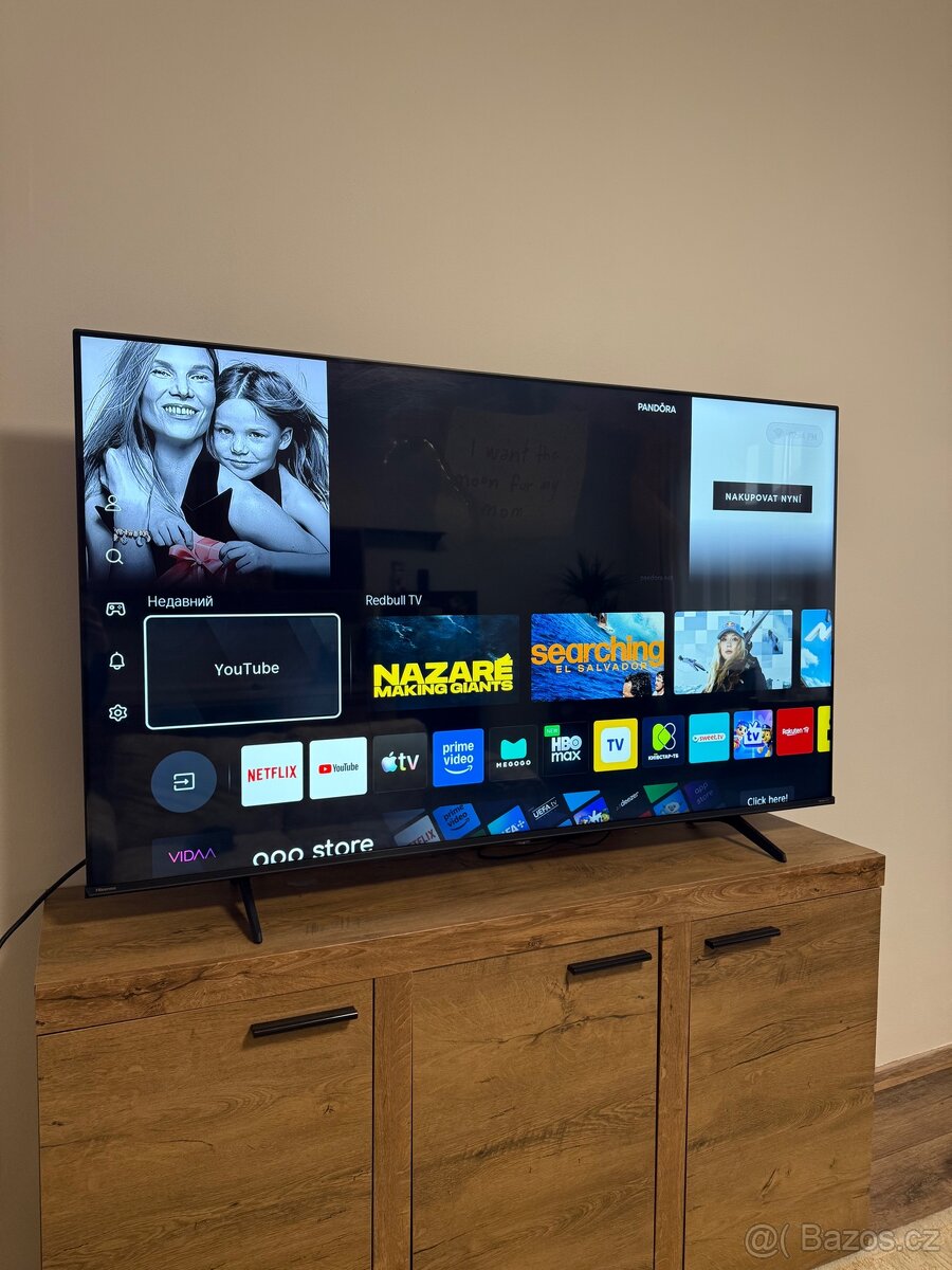 Hisense 65″ 4K Smart TV – levně, dnes k odběru - 3
