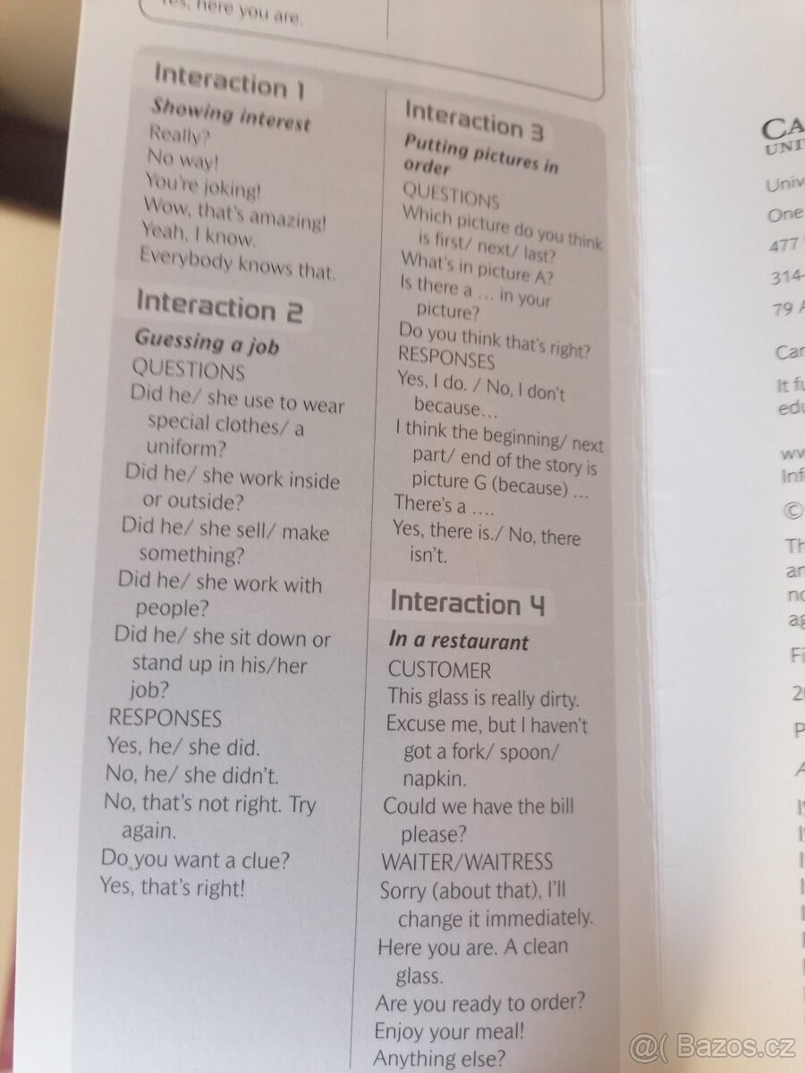 Interactive student book 2 - 3