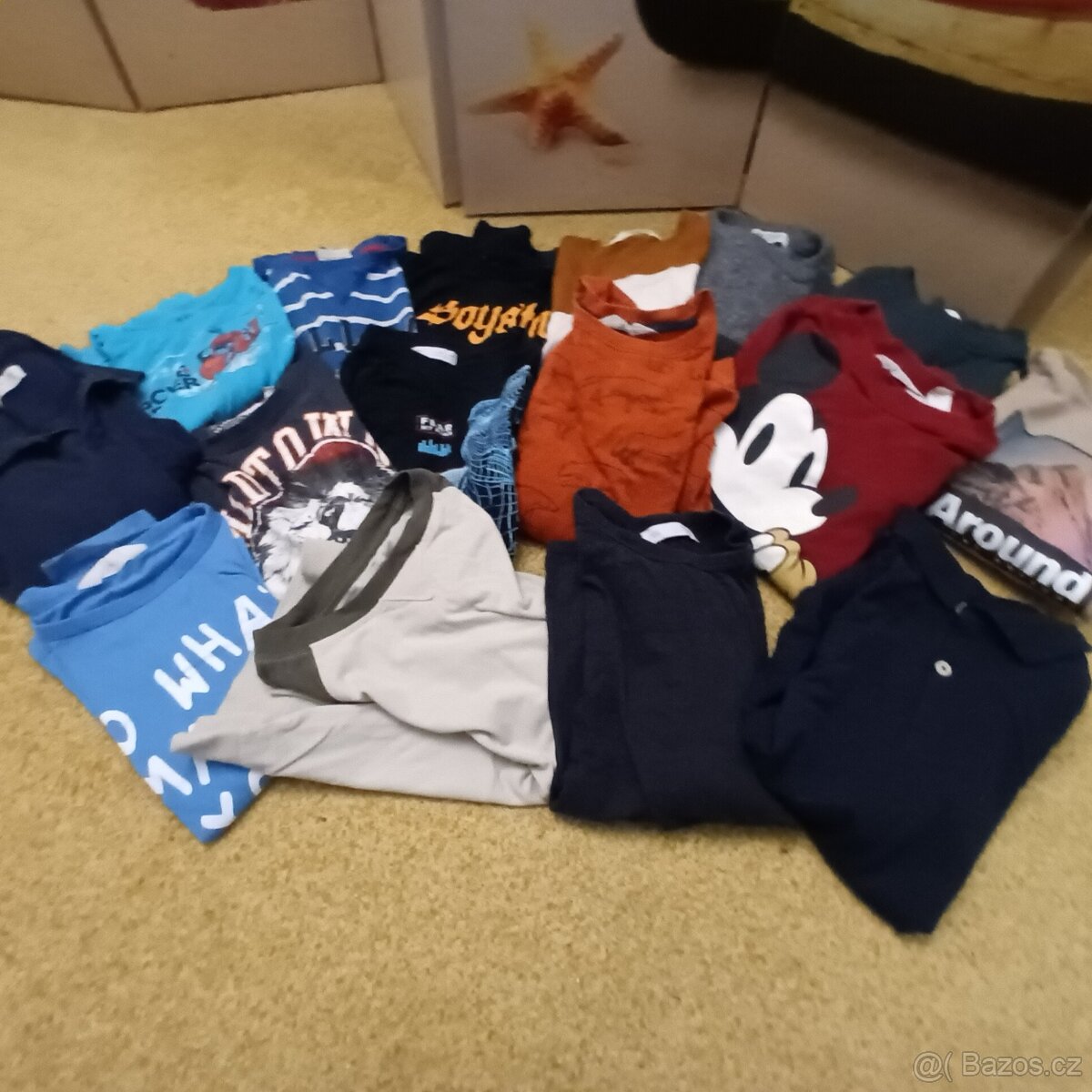 Prodam obleceni na kluka 8-11let - 3