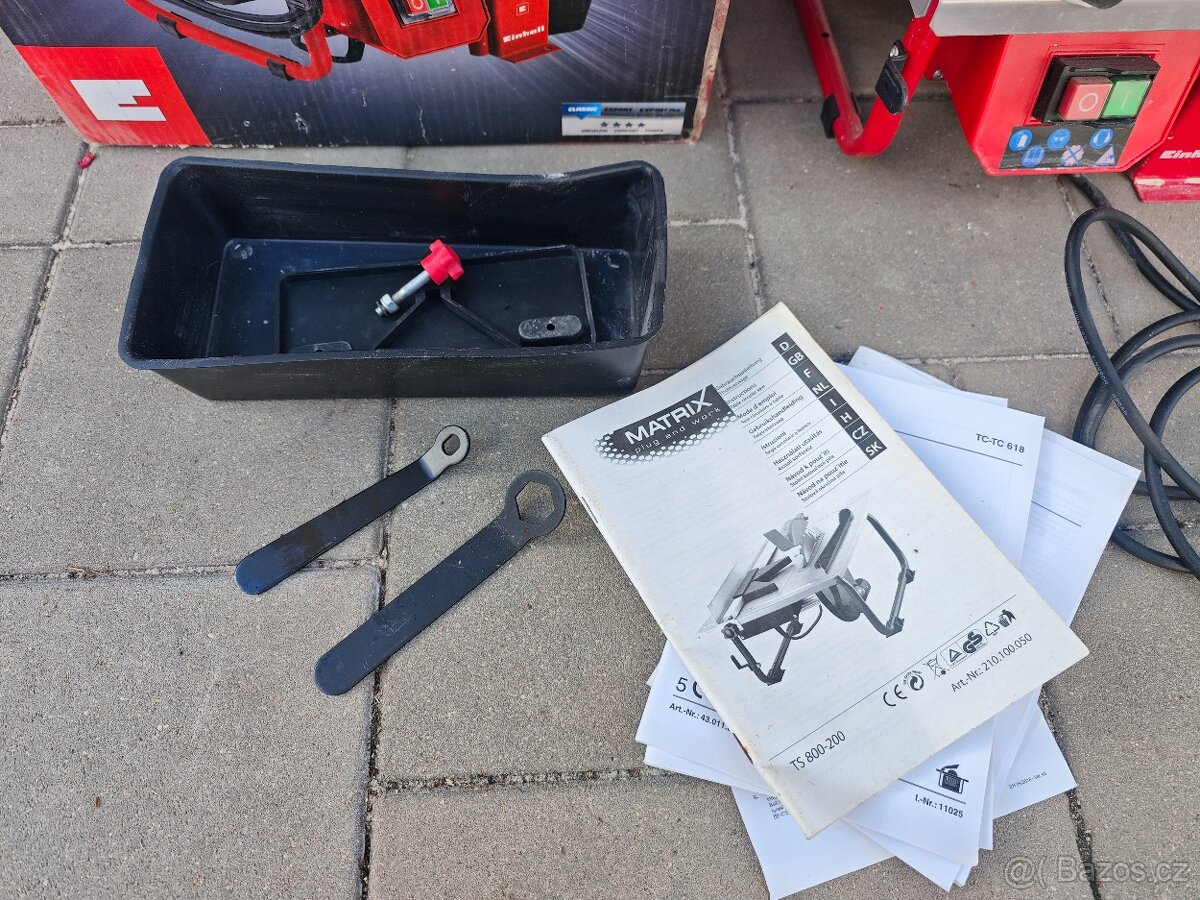 Řezačka dlaždic TC-TC 618 - 3