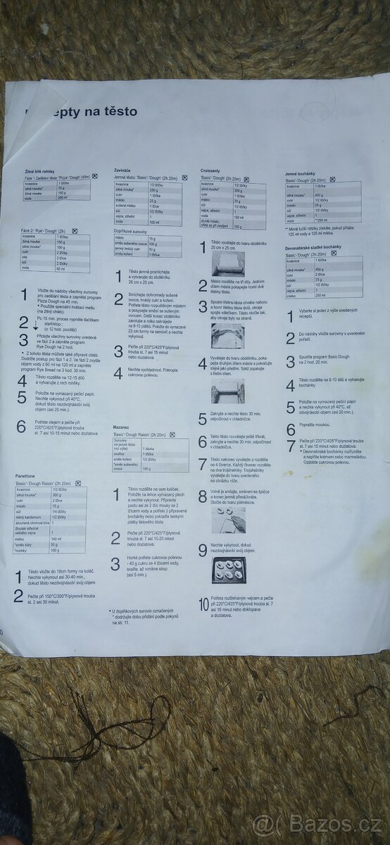 Domácí pekárna - 3