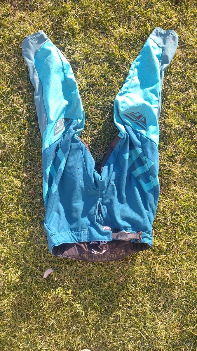 Motokrosový dres+kalhoty Fly evolution nejvyšší řada - 3