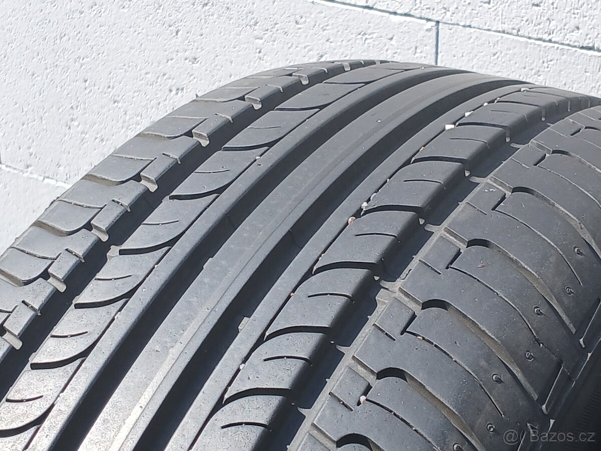 Pěkné letní pneu Hankook 235/55/18 vzorek 8mm - 3