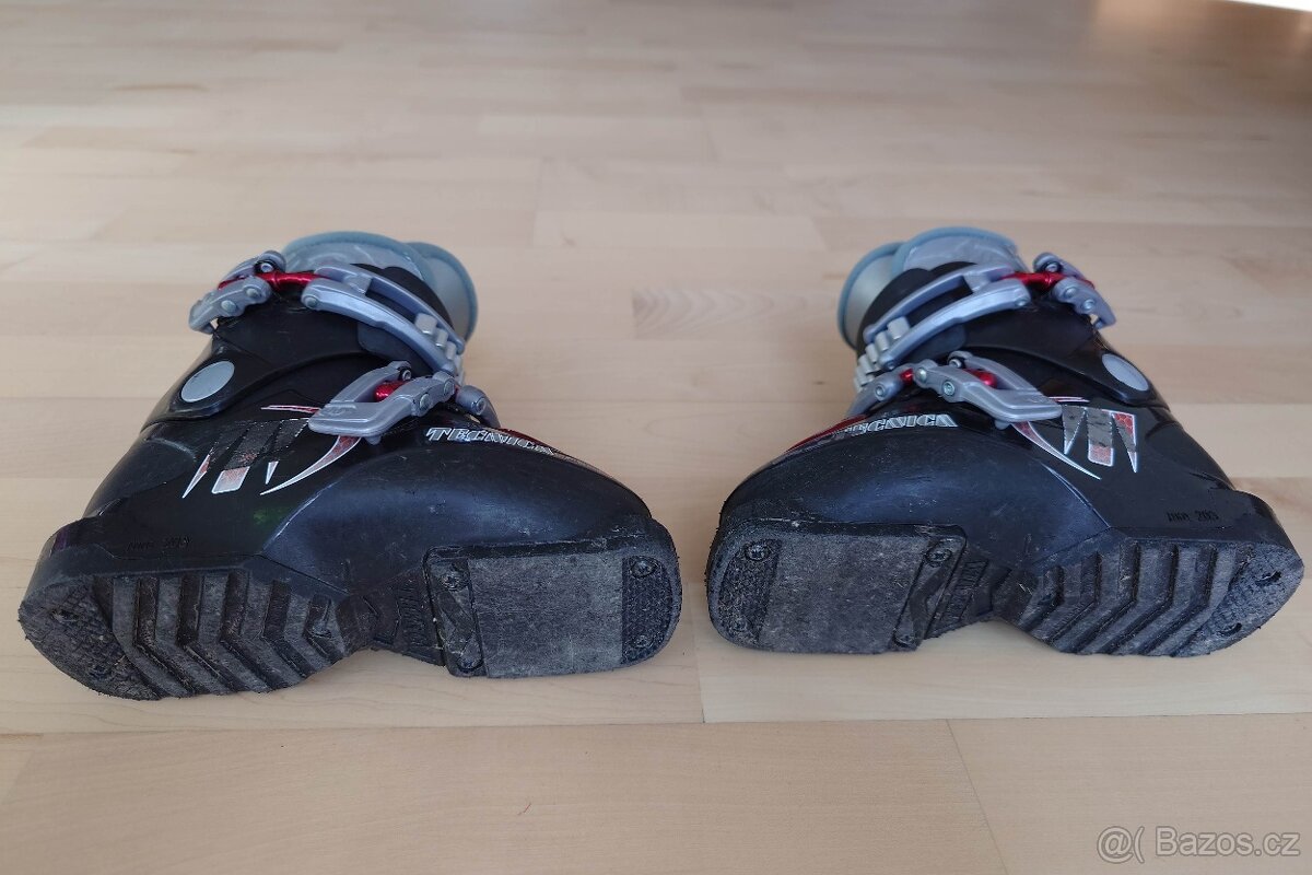 dětské sjezdové boty Tecnica RJ vel. 17 (25 EURO) - 3