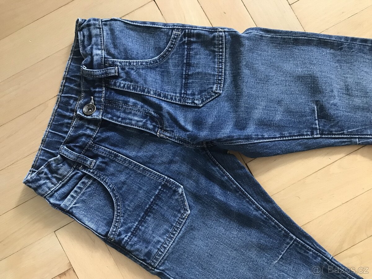 Dětské džíny Engelbert Strauss vel. 122/128 - 3