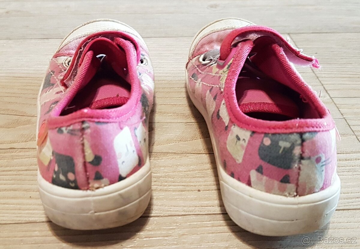 Tenisky Befado vel. 27 - 3