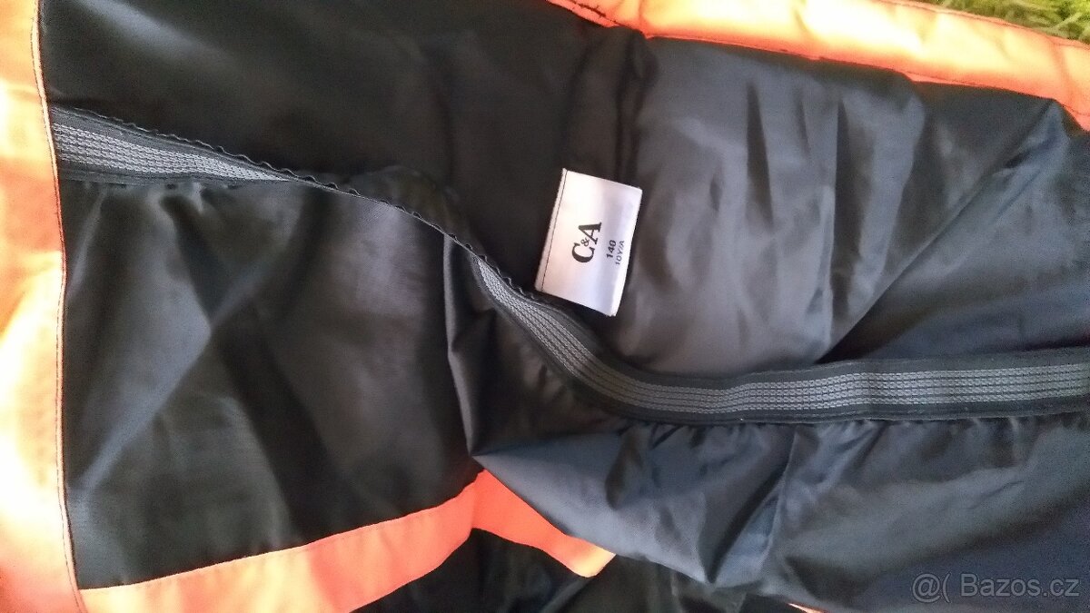 ZIMNÍ BUNDA vel. 140 - 3