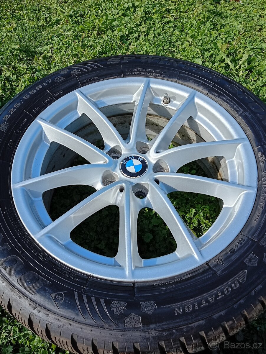 ALU BMW série 5 R17' 5X112 SADA ZIMNÍ - 3