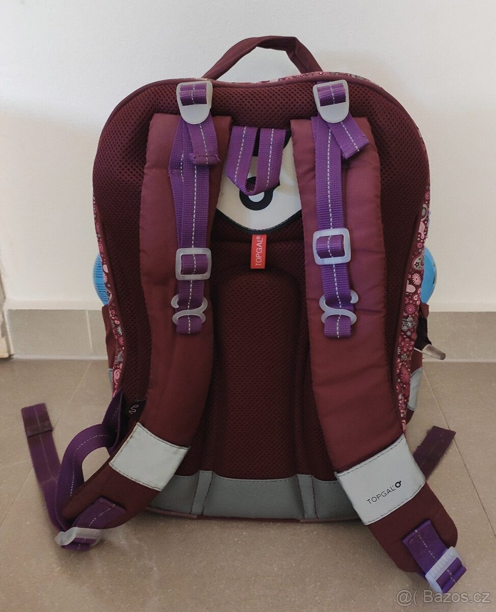 Kvalitní školní batoh zn. Topgal - 3