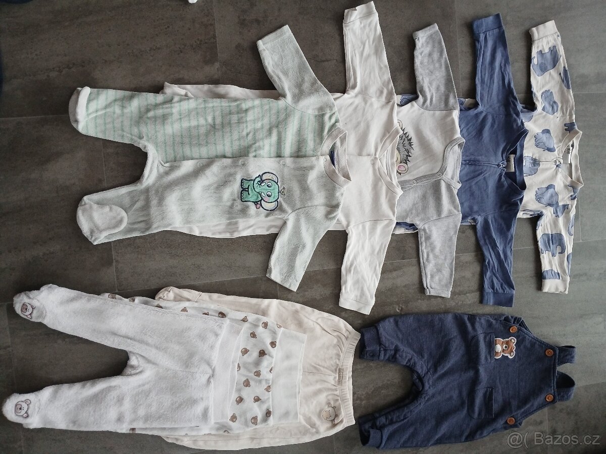 Balík oblečení vel.68 - 3