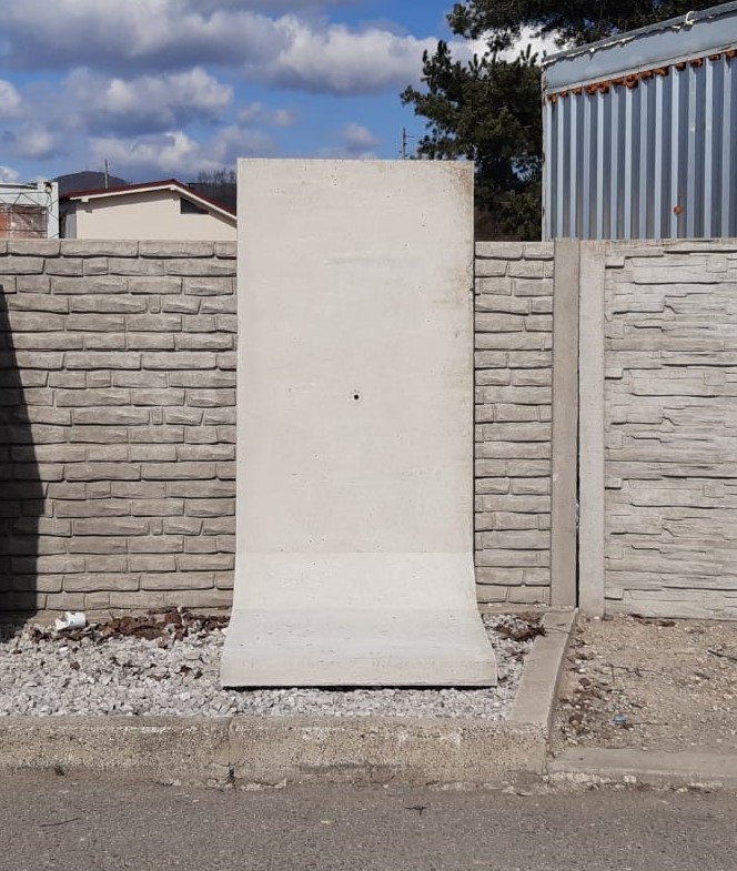 Betonové panely L a T - 3