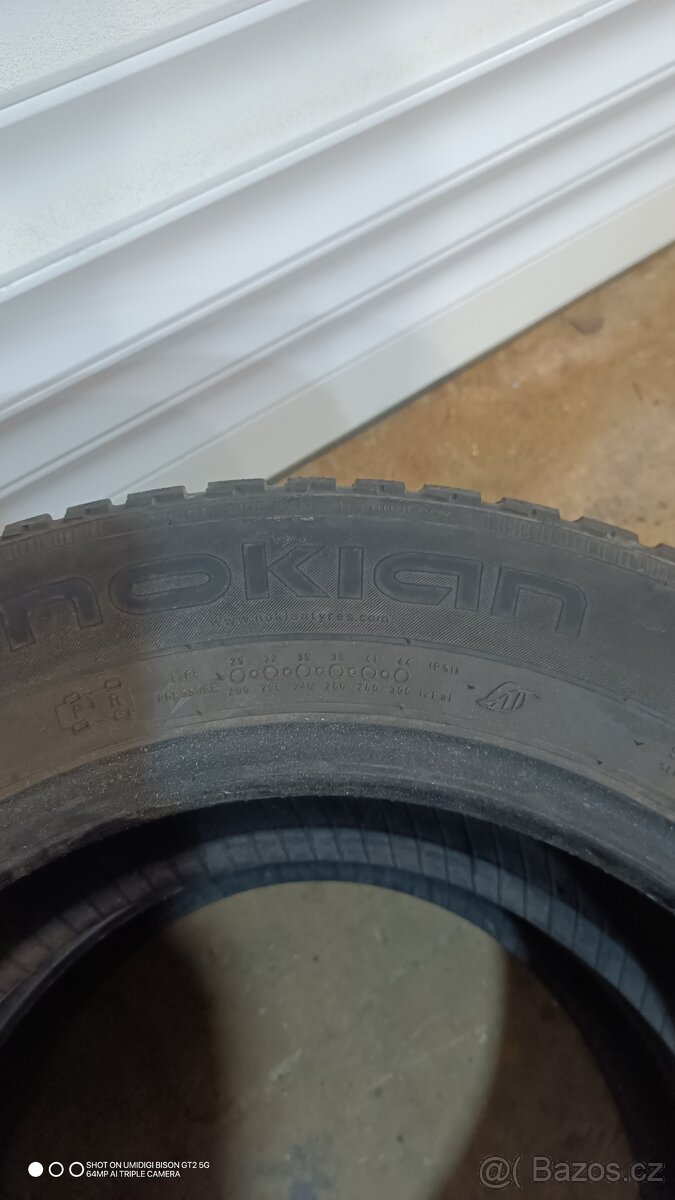 Zimní pneumatiky 195/65r15 - 3