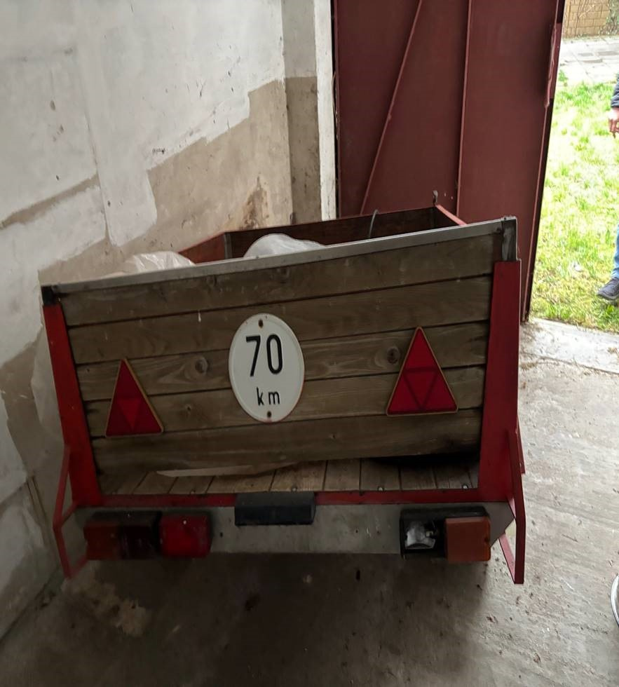 Přivěsný vozík - 3