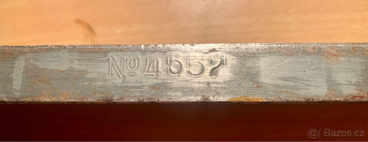 Starožitná forma na čokoládu ANTON REICHE - 3