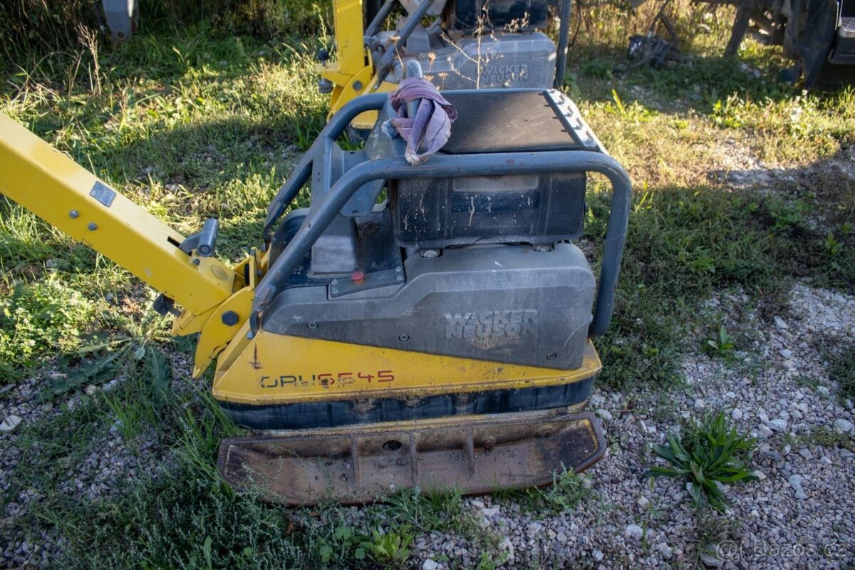 Wacker Neuson vibračná doska DPU5545 - 3