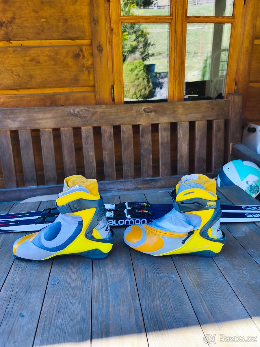Běžky Salomon set - 3