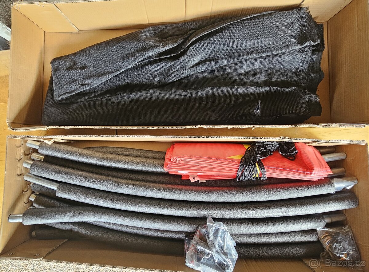 NOVÁ TRAMPOLÍNA STORMRED PRO 366CM PC 6700,- - 3