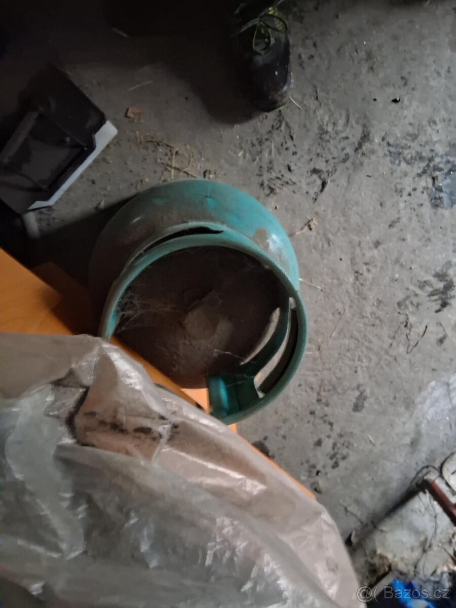 Propan butan láhve - 3