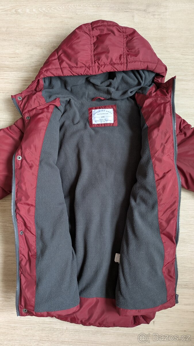 Zimní bunda Reserved, vel. 134 - 3