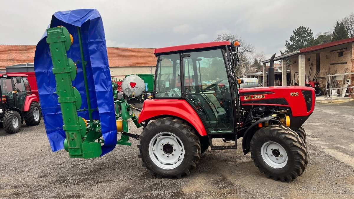 traktorová sekačka KDN-210 - 3