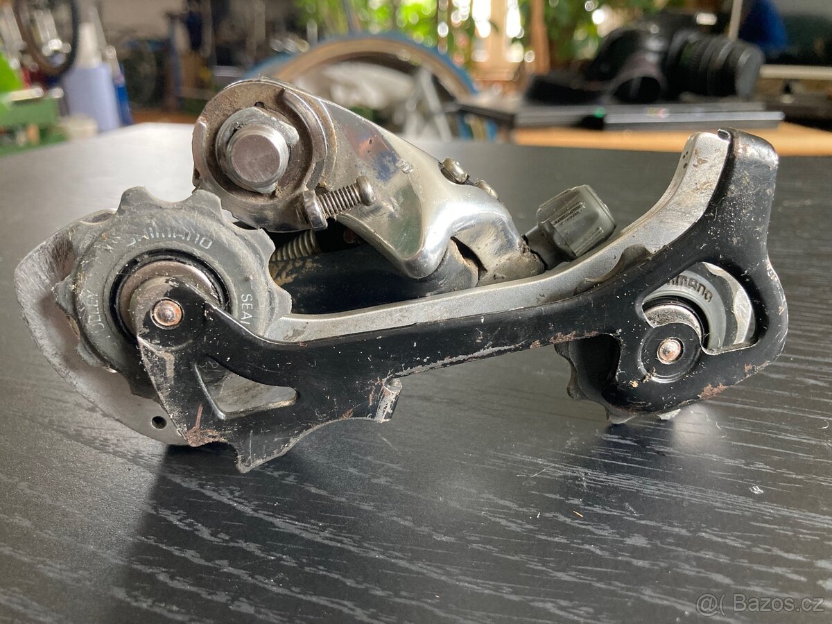 Retro prehazka Shimano xt - 3