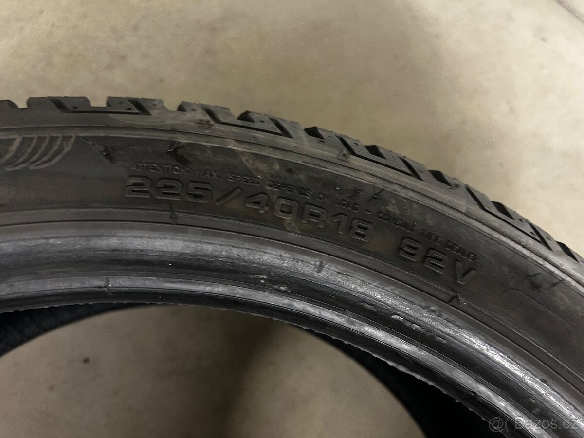 Zimní pneumatiky Fulda 225/40/18 - 3