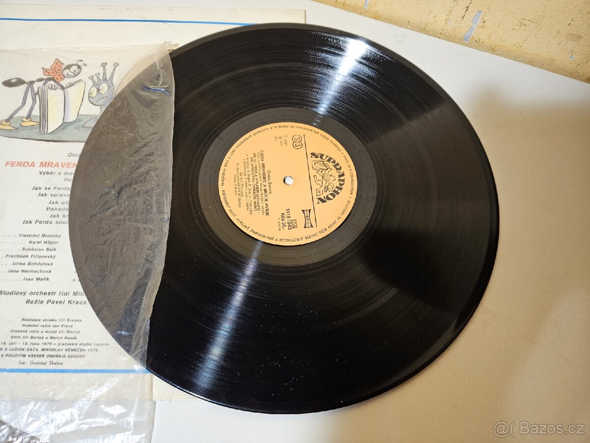 LP Ferda Mravenec - Ondřej Sekora - 3