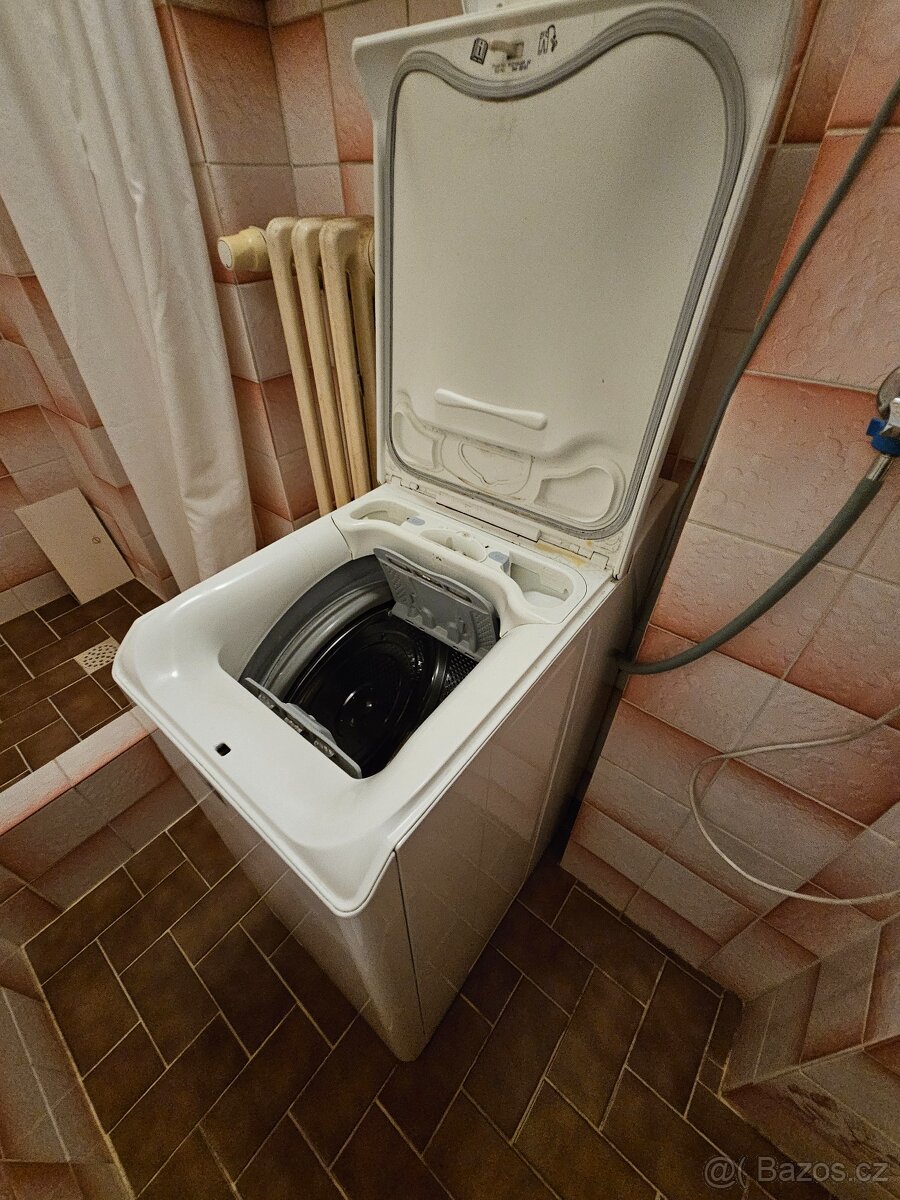 Pračka horem plněná. - 3