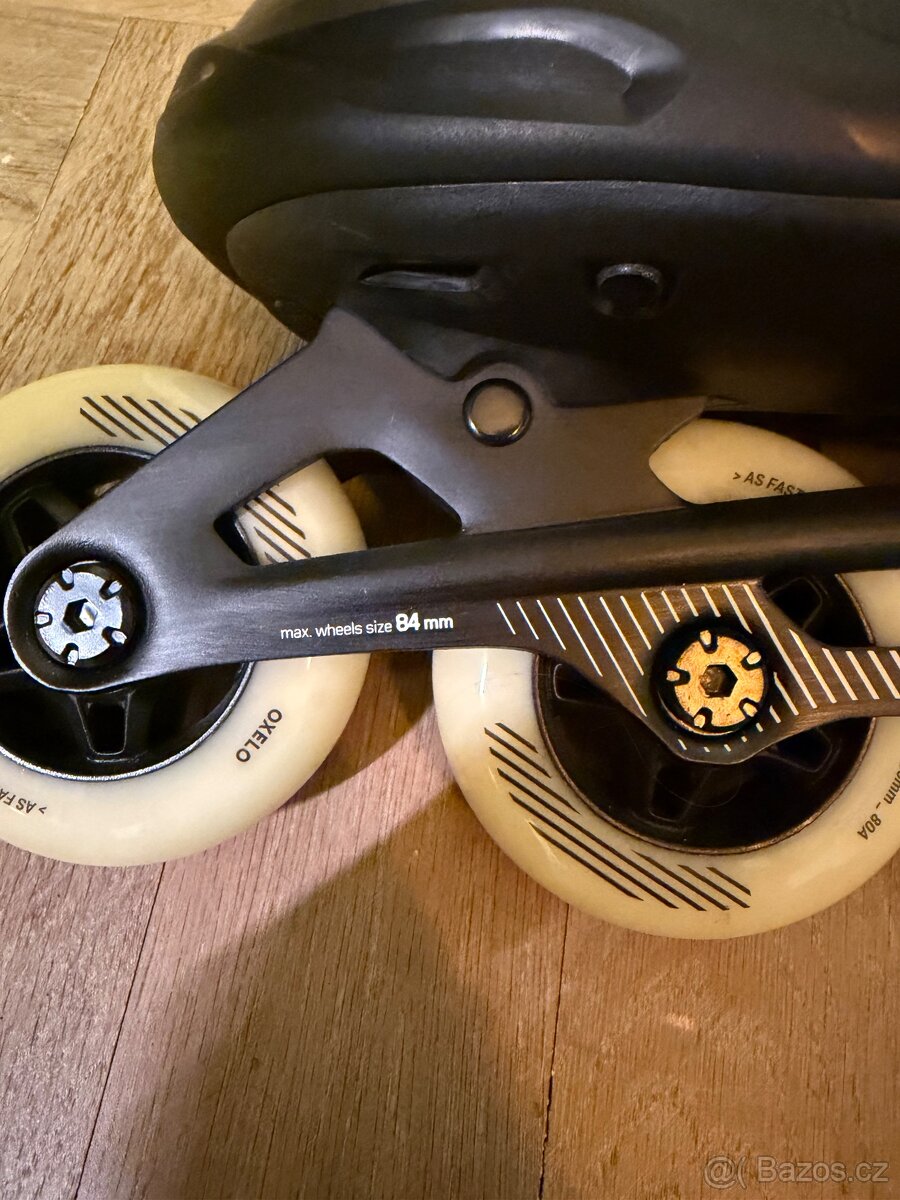 Kolečkové brusle - 3