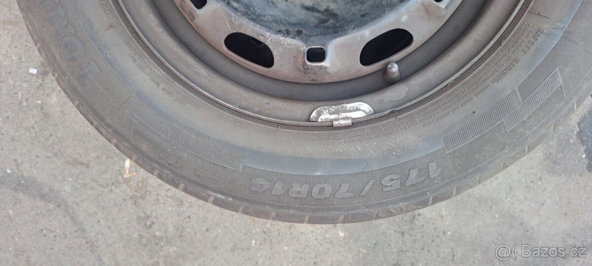 Plech sana R14 na Škoda Fabia - 3