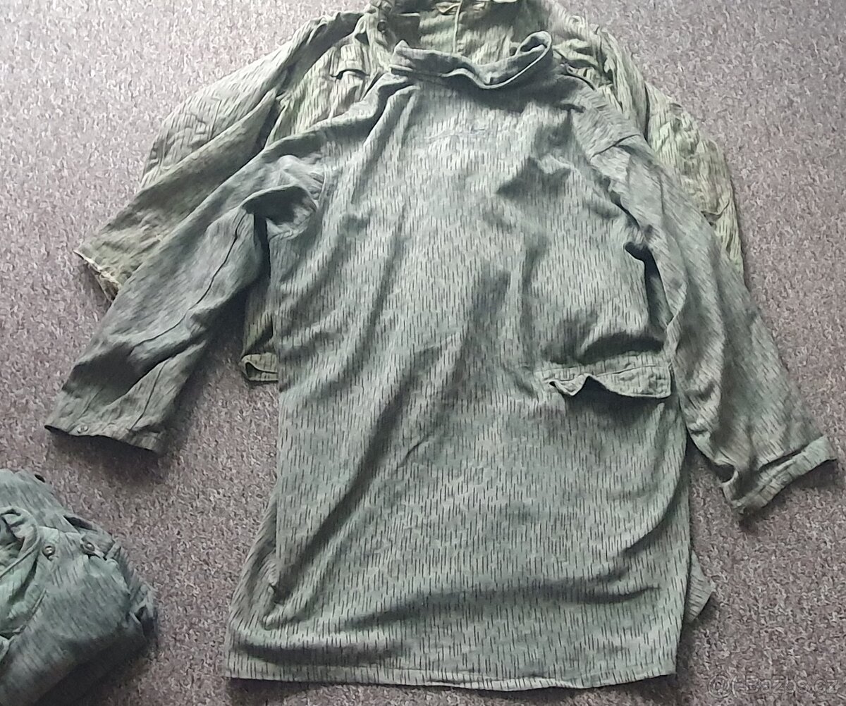 Vojenské maskáče vz.60 ČSLA, NVA, čepice - 3