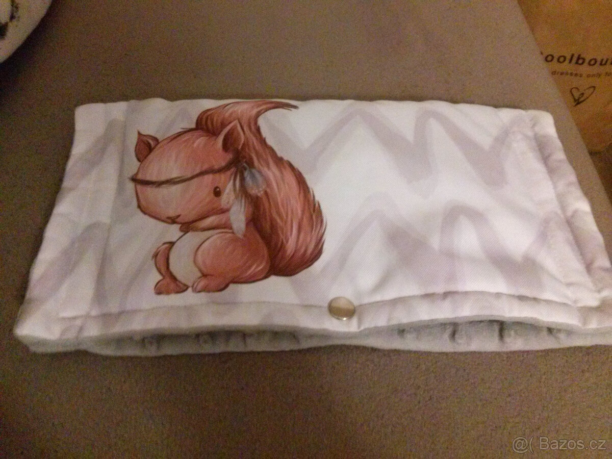 FUSAK S RUKAVNIKEM DO KOČARKU PRO PANENKU - 3