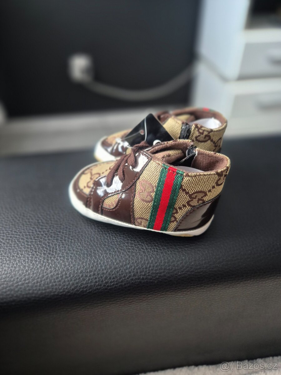 Gucci detské botičky - 3