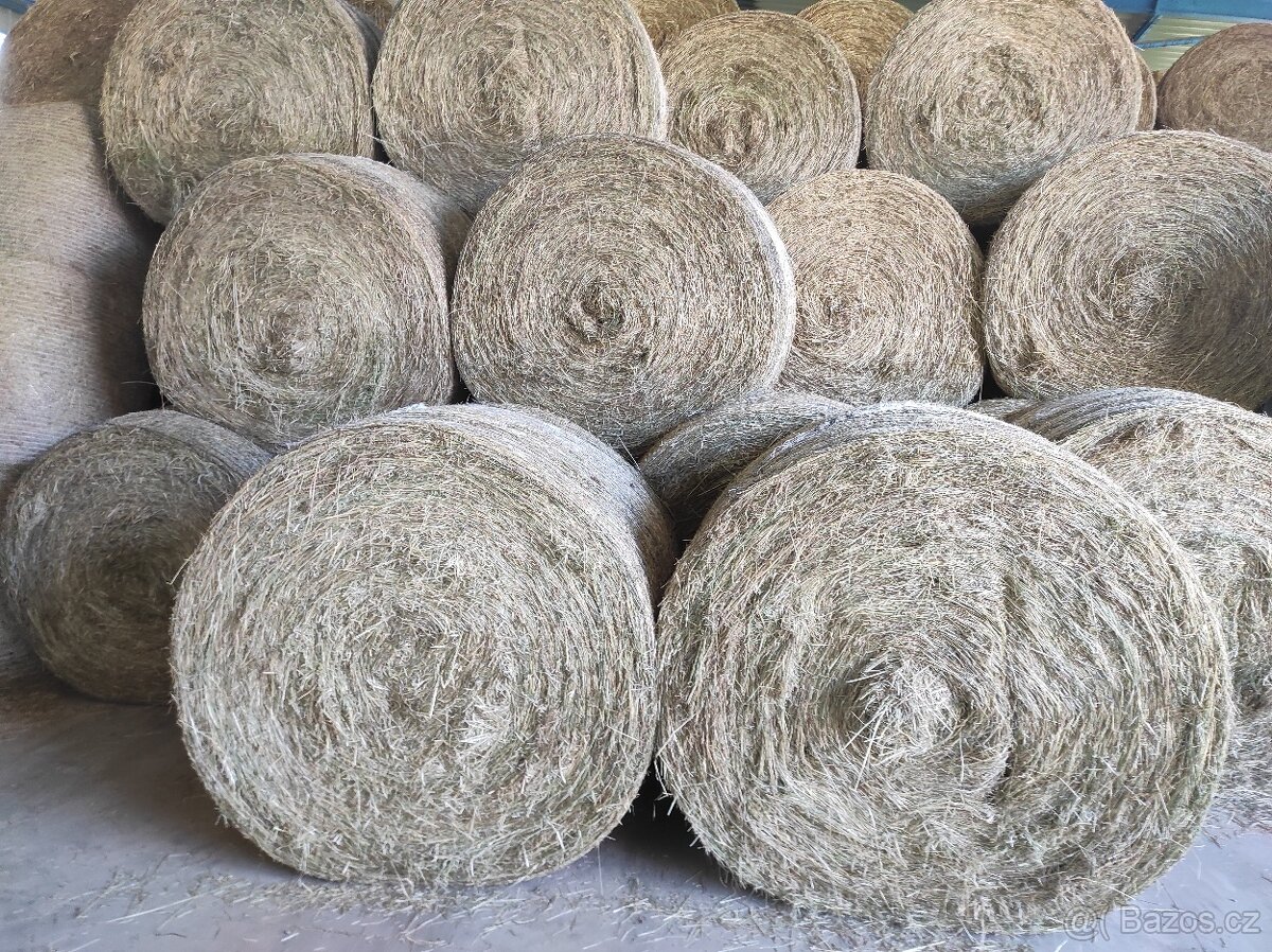 Prodám letošní seno - 3