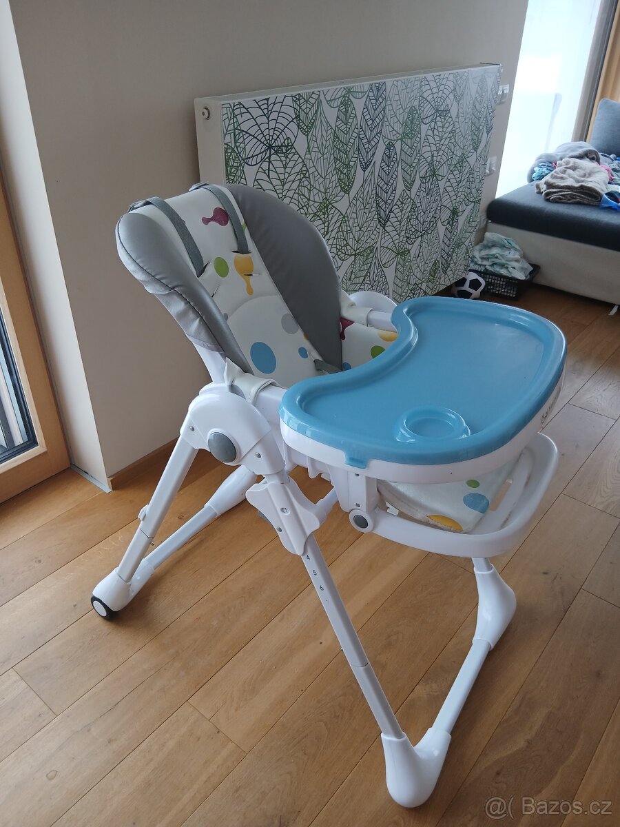 Detska jidelni zidle Kinderkraft - 3