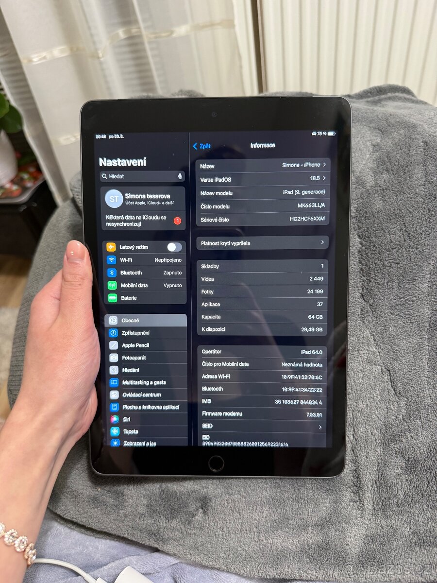 Ipad 9. generace - 3