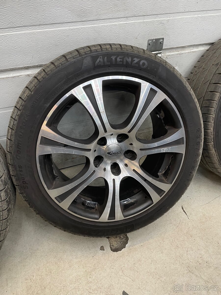 Alu Brock 5x120 r17 - 3