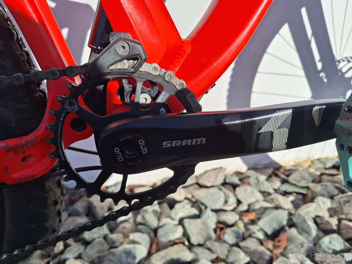 celoodpružené enduro kolo CTM SCROLL 2020 M 27.5 " - 3