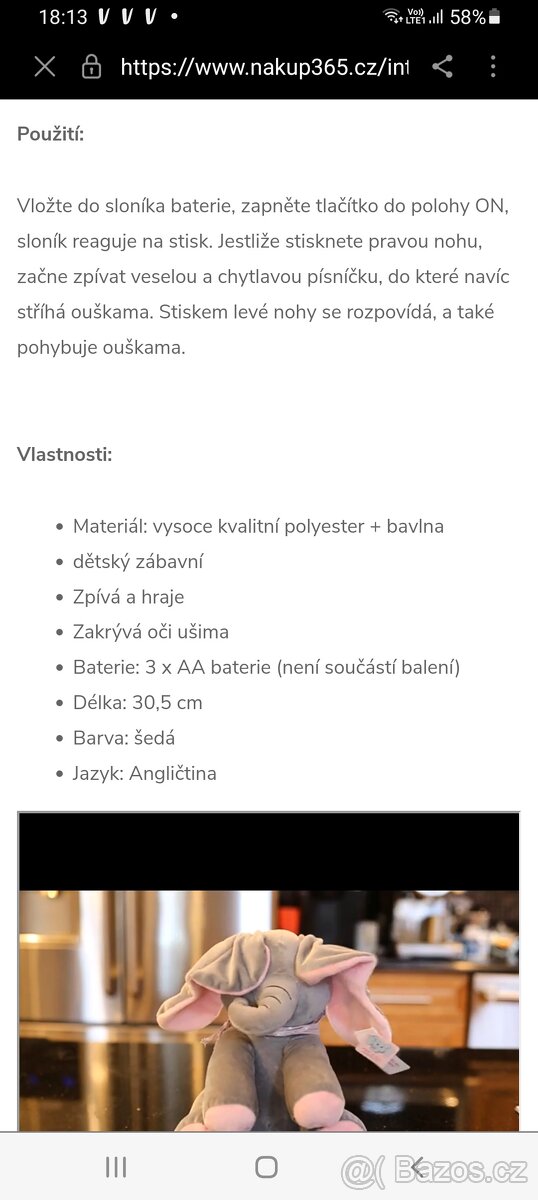 Zpívající sloník - 3