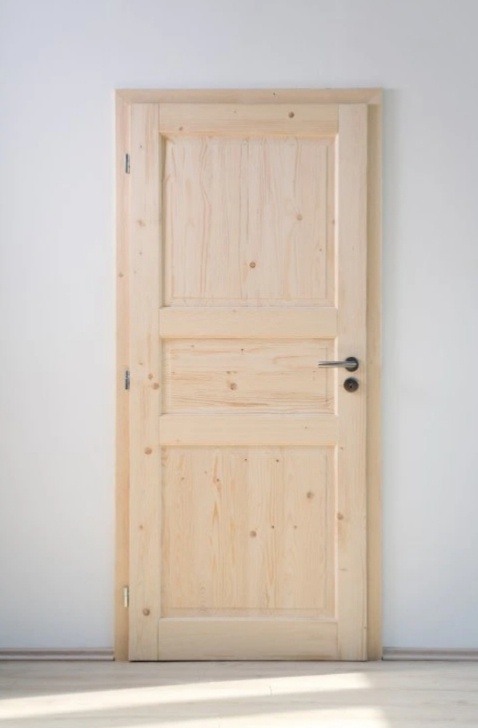 Nabízím dřevěné interiérové obložkové zárubně a dveře - 3