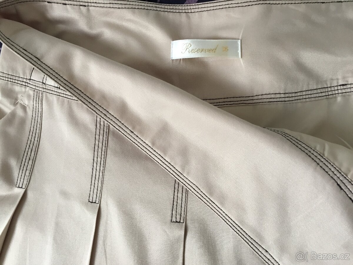 Sukně Reserved vel.36 - 3