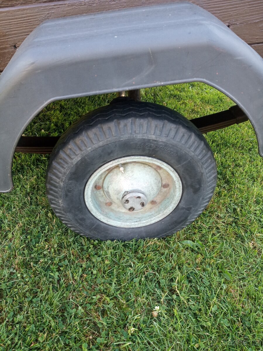 Přívěsný vozík - 3