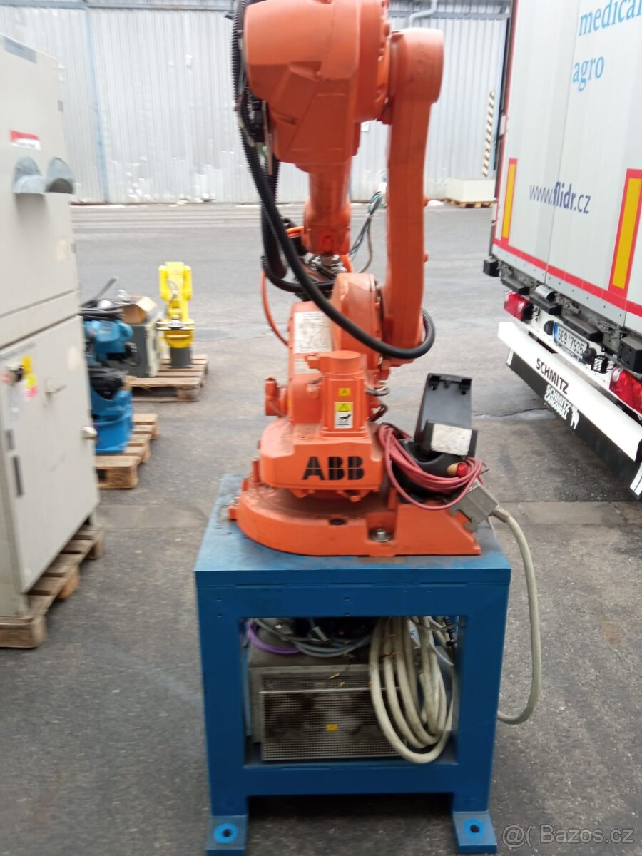 Průmyslový robot ABB IRB1600 / 1.45-8 _ M2004 - 3