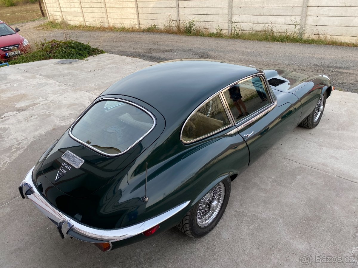 Jaguar E-type XKE V12 manual - 3